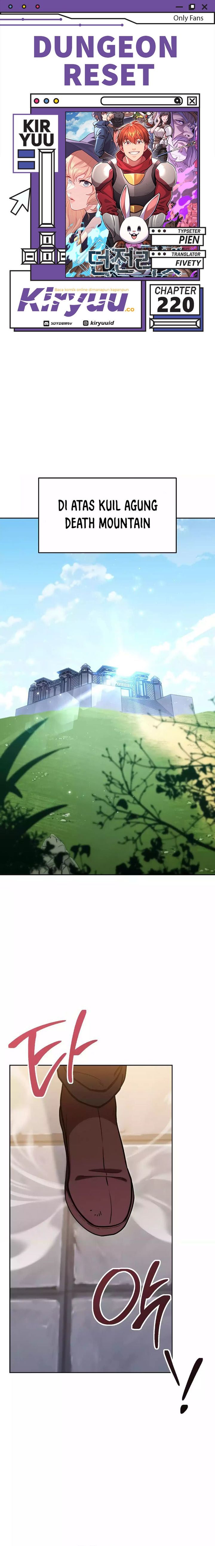Dungeon Reset Chapter 220 Gambar 1
